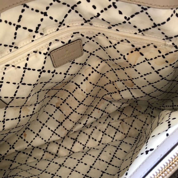 Kate Spade Buckle Taupe Tote - Picture 5 of 7